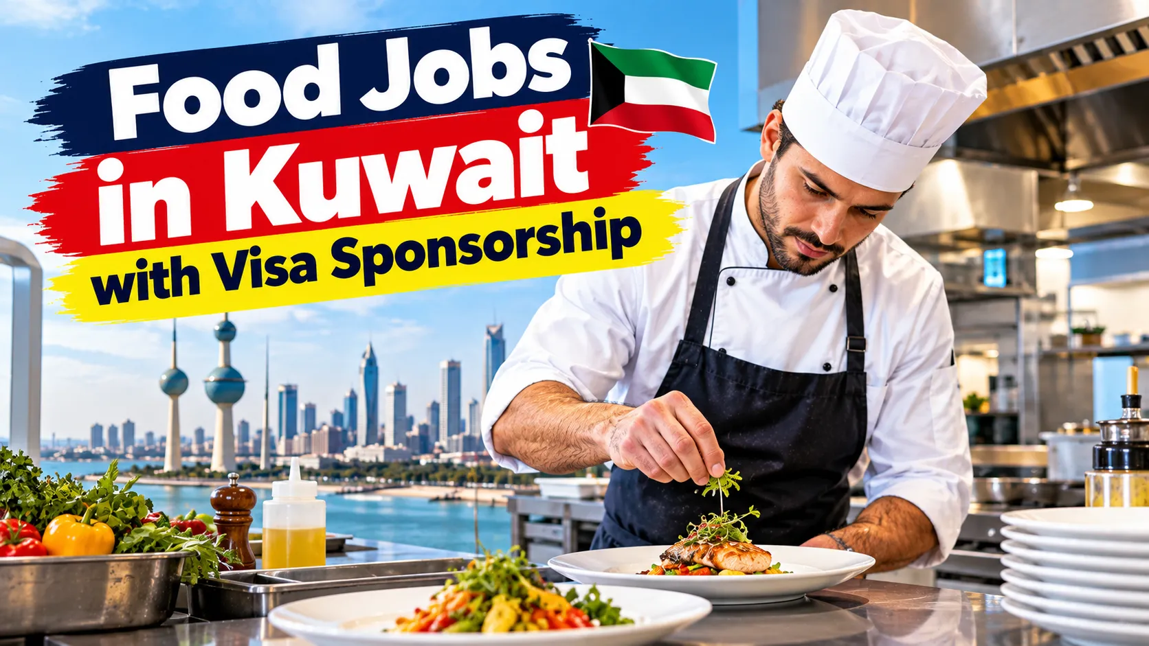 Food Jobs in Kuwait with Visa Sponsorship