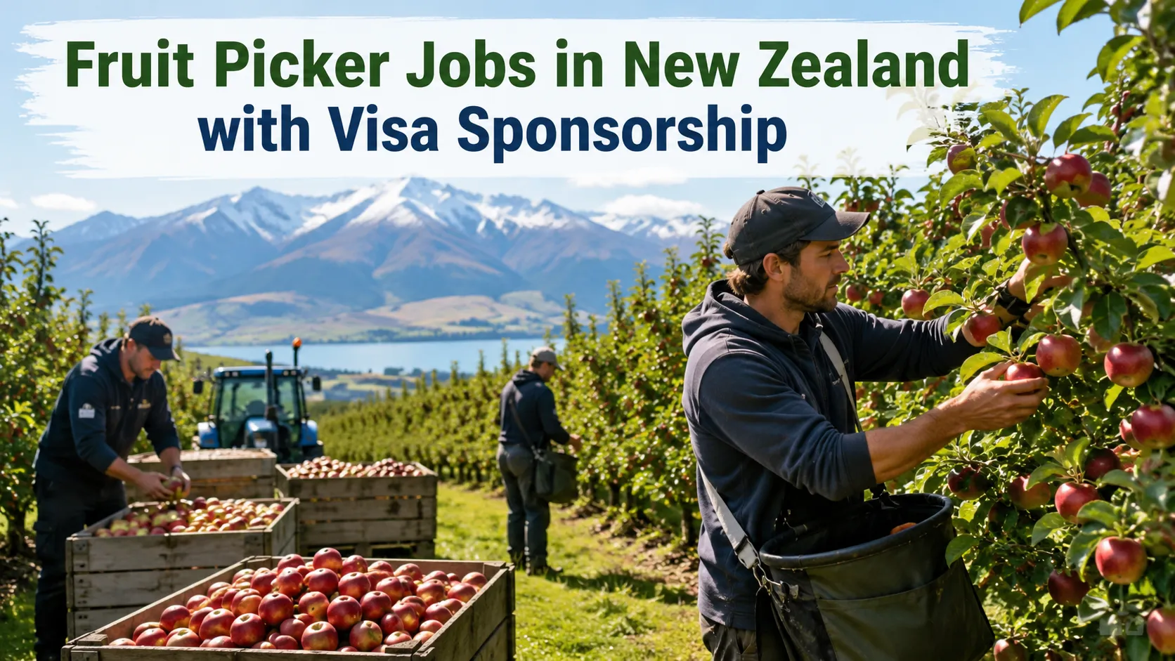 Fruit Picker Jobs in New Zealand with Visa Sponsorship