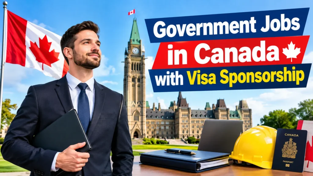 Government Jobs in Canada with Visa Sponsorship