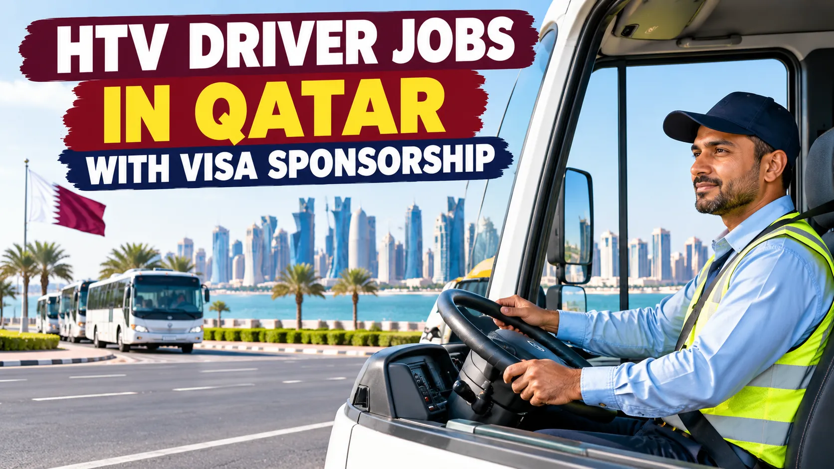 HTV Driver Jobs in Qatar with Visa Sponso
