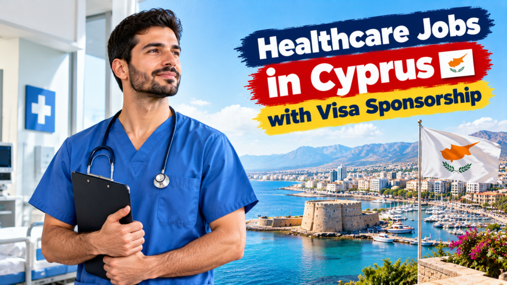 Healthcare Jobs in Cyprus with Visa Sponsorship