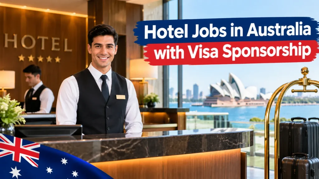 Hotel Jobs in Australia with Visa Sponsorship 2026