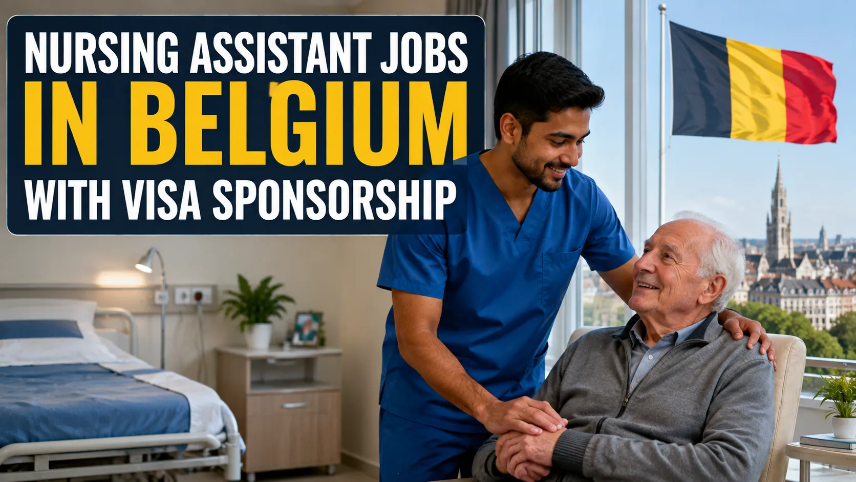Nursing Assistant Jobs in Belgium with Visa Sponsorship
