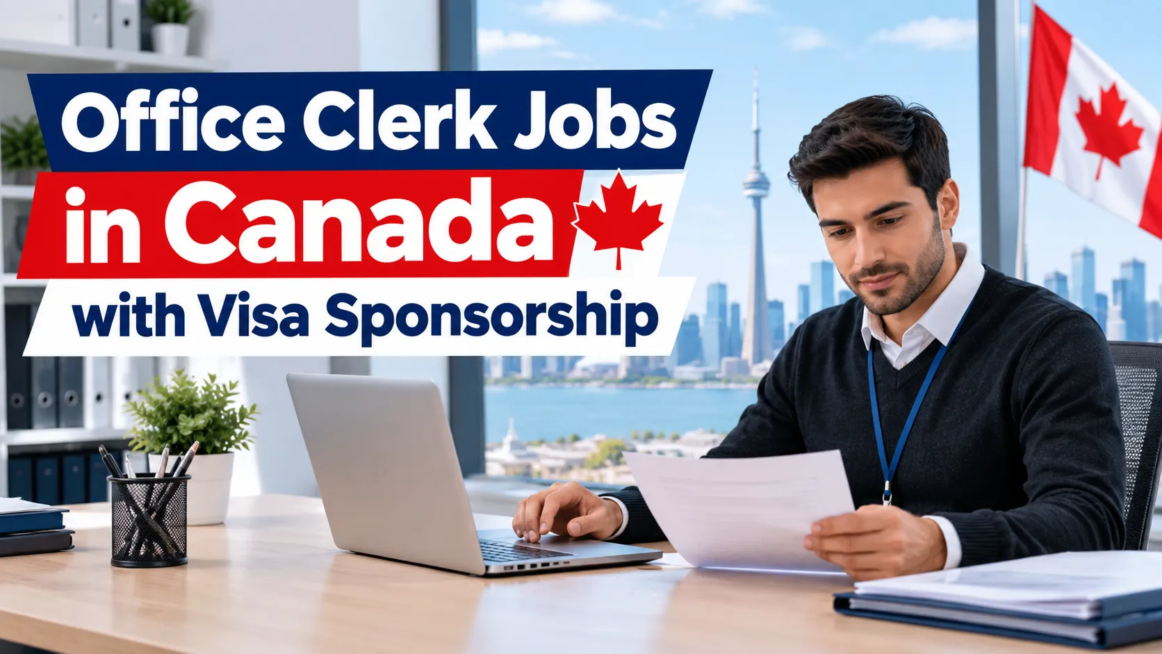 Office Clerk Jobs in Canada with Visa Sponsorship