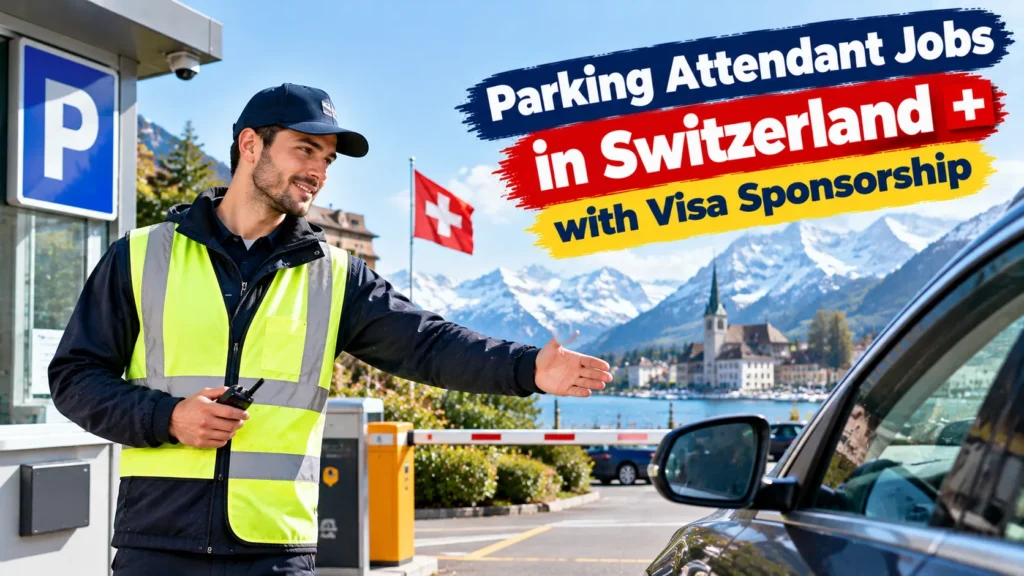 Parking Attendant Jobs in Switzerland with Visa Sponsorship