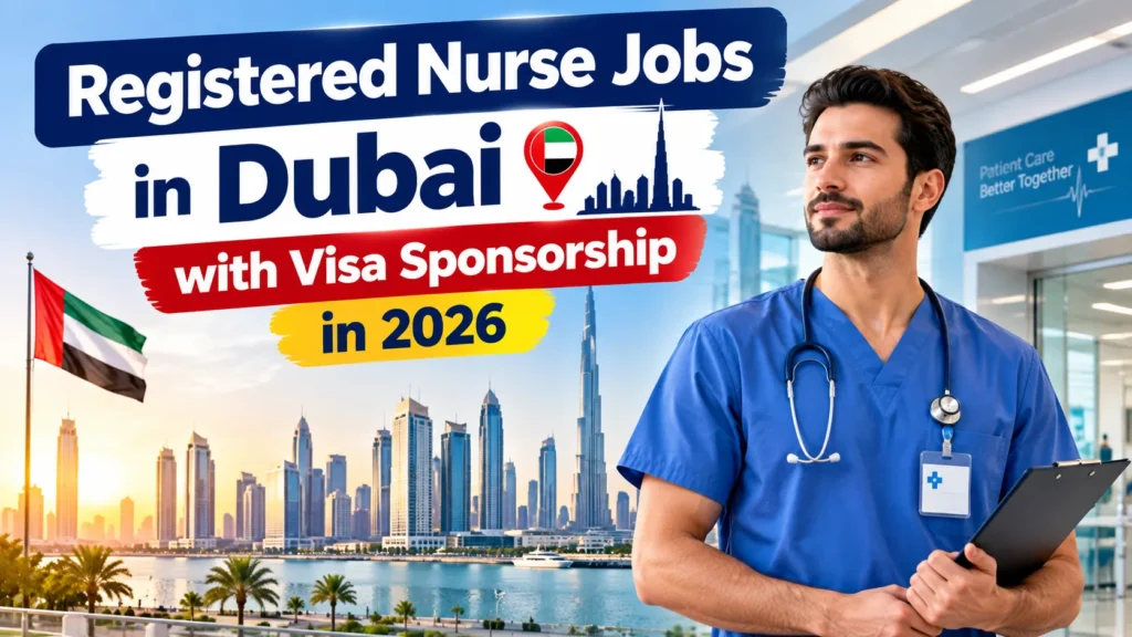 Registered Nurse Jobs in Dubai with Visa Sponsorship in 2026