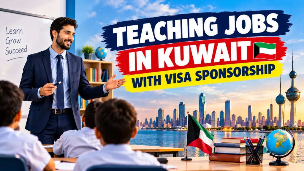 Teaching Jobs in Kuwait with Visa Sponsorship