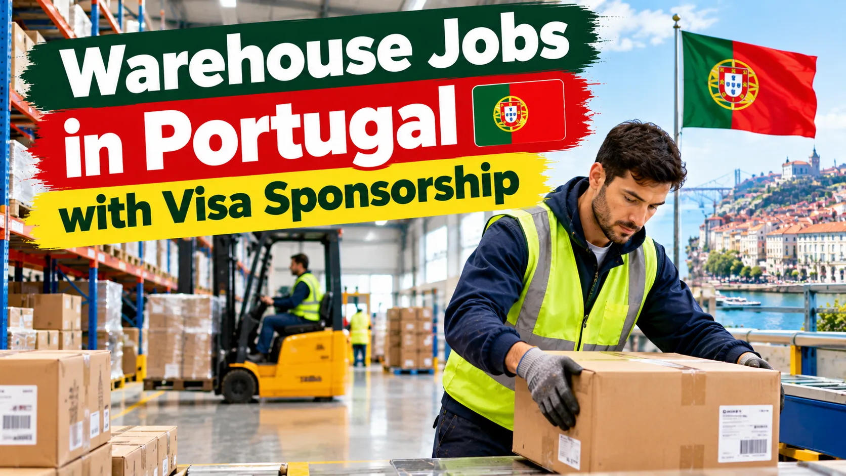 Warehouse Jobs in Portugal with Visa Sponsorship