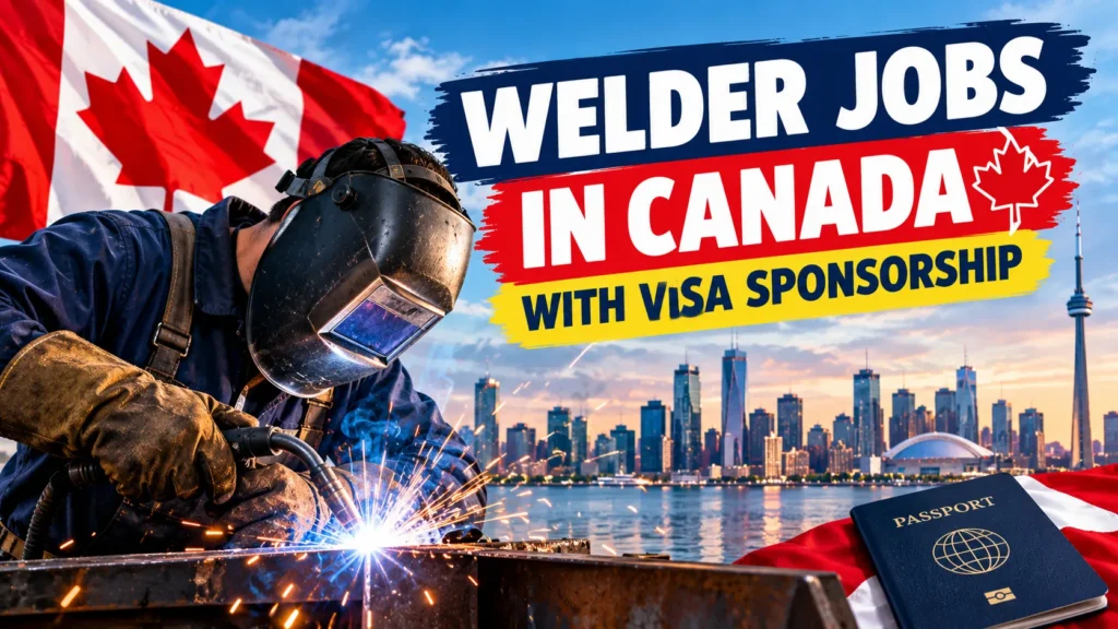 Welder Jobs in Canada with Visa Sponsorship